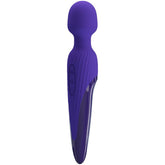 PRETTY LOVE - ANTONY YOUTH WAND VIBRATOR PURPLE HEAT EFFECT